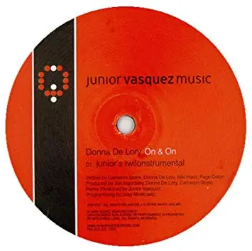 Donna De Lory - On & On (12" Lp Vinyl) New Promo 2
