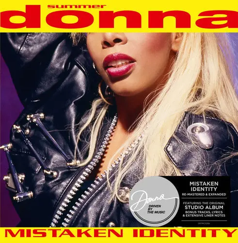 Donna Summer - Mistaken Identity (Re-Mastered & Expanded Edition) Cd 1