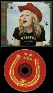 Madonna - Don't Tell Me 2 Track Cd Single - Used 2