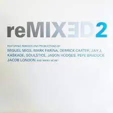 Om - Remixed 2  Cd - Used 1