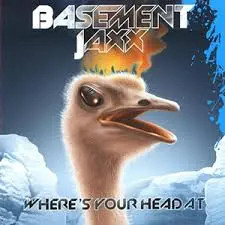 Basement Jaxx - Where's Your Head At (Cd Maxi Remix Ep- Used 1