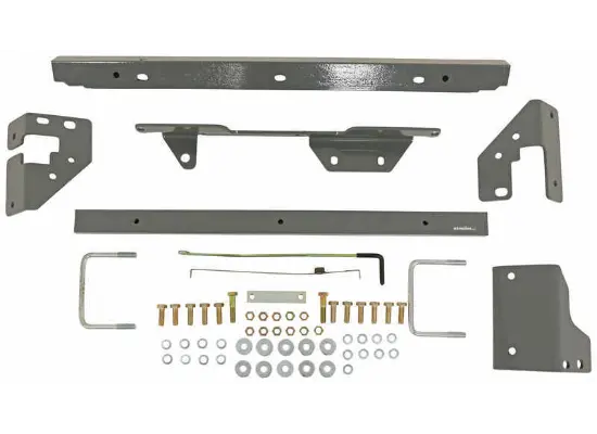 Gnrm1319 B&W Turnoverball Gooseneck Custom Installation Kit For Ram 1500 1