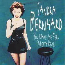 Sandra Bernhard - You Make Me Feel (Mighty Real)  / Phone Sex - Us Maxi Cd Single - Used 1