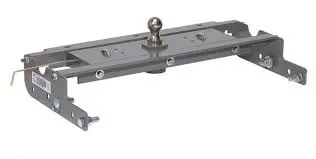 Gnrk1012 Turnoverball Underbed Gooseneck Trailer Hitch W/ Custom Installation Kit 2011-2015 Chevrolet & Gmc 2500 & 3500 Trucks 1