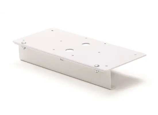 Warning Light Bar Mounting Kit For B&W Custom Headache Racks - White Cpxa6001w 1