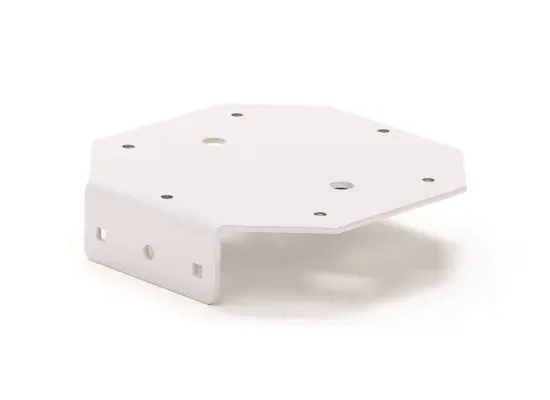 Beacon Light Mounting Kit For B&W Custom Headache Racks - White Cpxa6002w 1