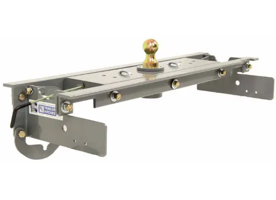 Gnrk1108 B&W Turnoverball Underbed Gooseneck Trailer Hitch W/ Custom Installation Kit - 30,000 Lbs Gnrk1108 1