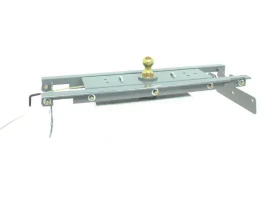 B&W Turnoverball Underbed Gooseneck Trailer Hitch W/ Custom Installation Kit - 30,000 Lbs Gnrk1111 1