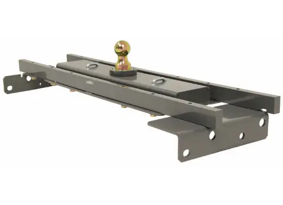 B&W Turnoverball Underbed Gooseneck Trailer Hitch W/ Custom Installation Kit - 30,000 Lbs Gnrk1251 1
