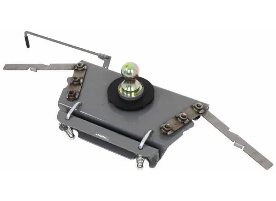 Gnrk1314 B&W Turnoverball Underbed Gooseneck Trailer Hitch W/ Custom Installation Kit - 30,000 Lbs 1