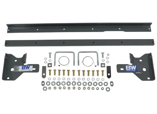 Gnrm1019 B&W Turnoverball Gooseneck Custom Installation Kit For Chevy/Gmc 1