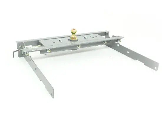 Gnrk1100 B&W Turnoverball Underbed Gooseneck Trailer Hitch W/ Custom Installation Kit 1