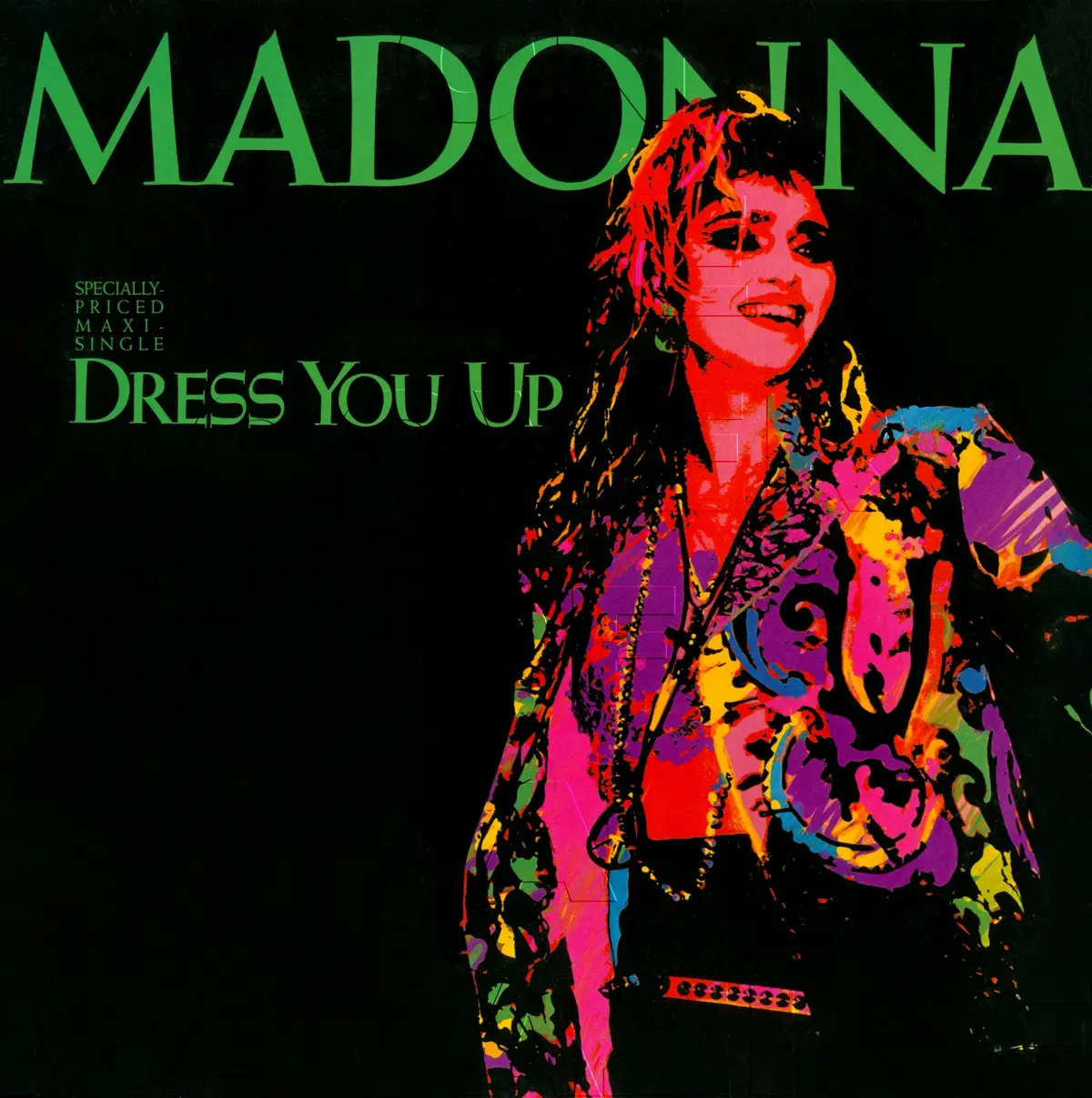 Madonna - Dress You Up (Usa 12") Vinyl Lp Used 1