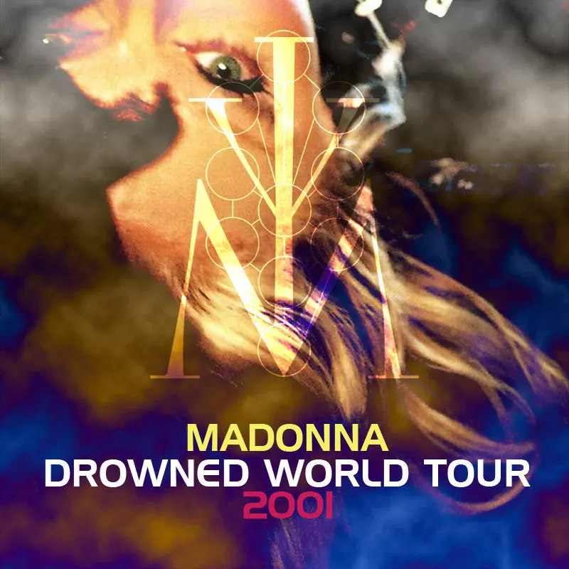 Madonna Drowned World Live Tour Live (2X Cd + Bonus Mixes) 1
