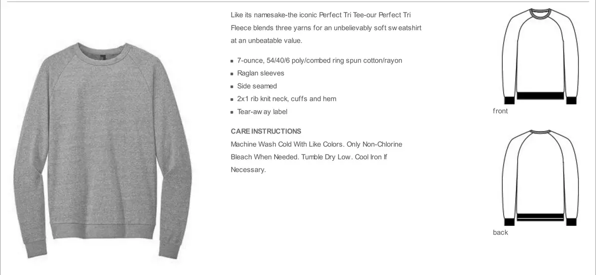 Phi Sigma Sigma Tri Fleece Jogger Set 7
