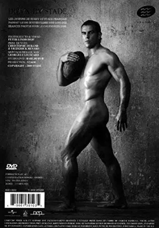Dieux Dv Stade Dvd -Making Of The Calendar 2009 (Used) 2