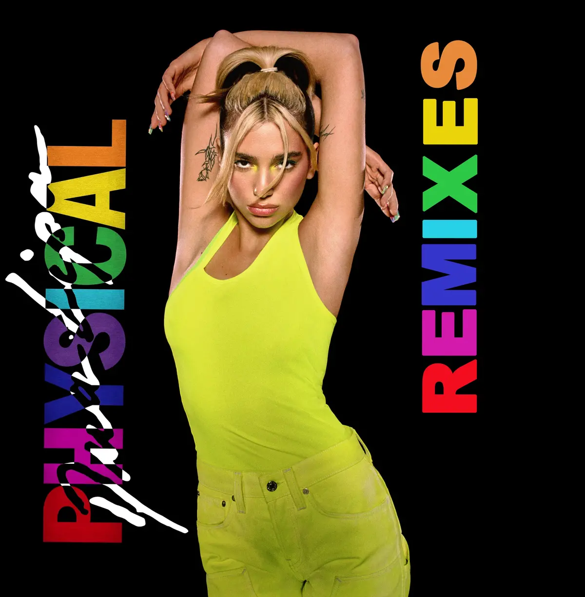 Dua Lipa -  Physical (Dj Remix Cd Single) 1