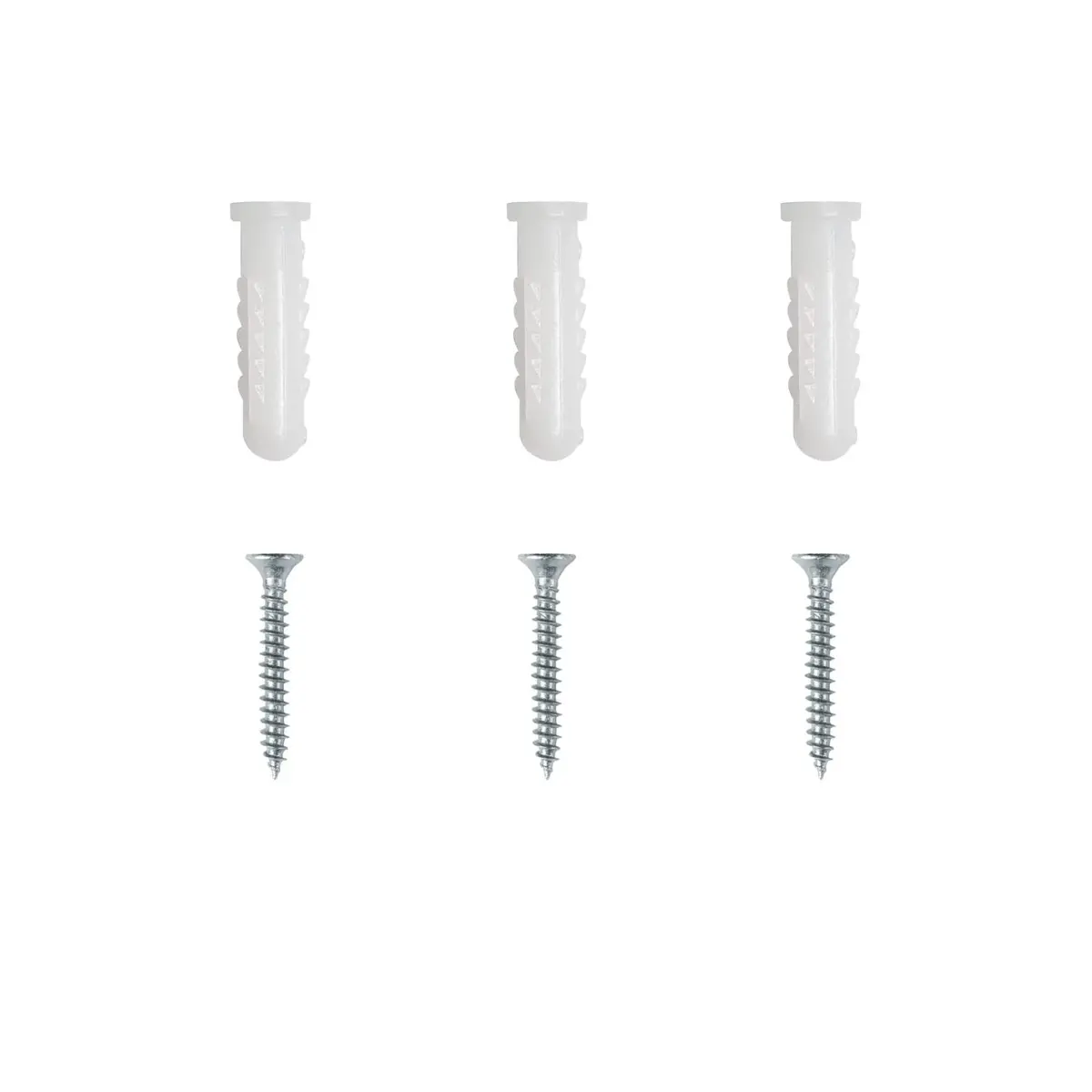 Dzees Drywall Anchor With Wall Screw (Set Of 3) 1