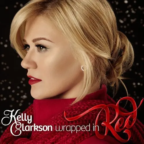 Kelly Clarkson - Wrapped In Red (Deluxe Edition +2 Bonus) Cd - Used 1