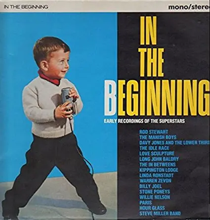 In The Beginning - Early Recordings Of The Superstars Lp Vinyl 1