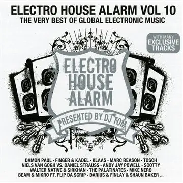 Electro House Alarm Vol. 10  (Various)(Import 2Cd) Used 1