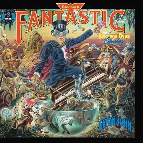 Elton John - Captain Fantastic And The Brown Dirt Cowboy Lp Vinyl 1