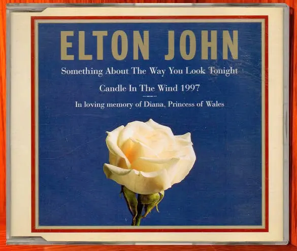 Elton John - Candle In The Wind 1997 (Import Cd Single) Used 1