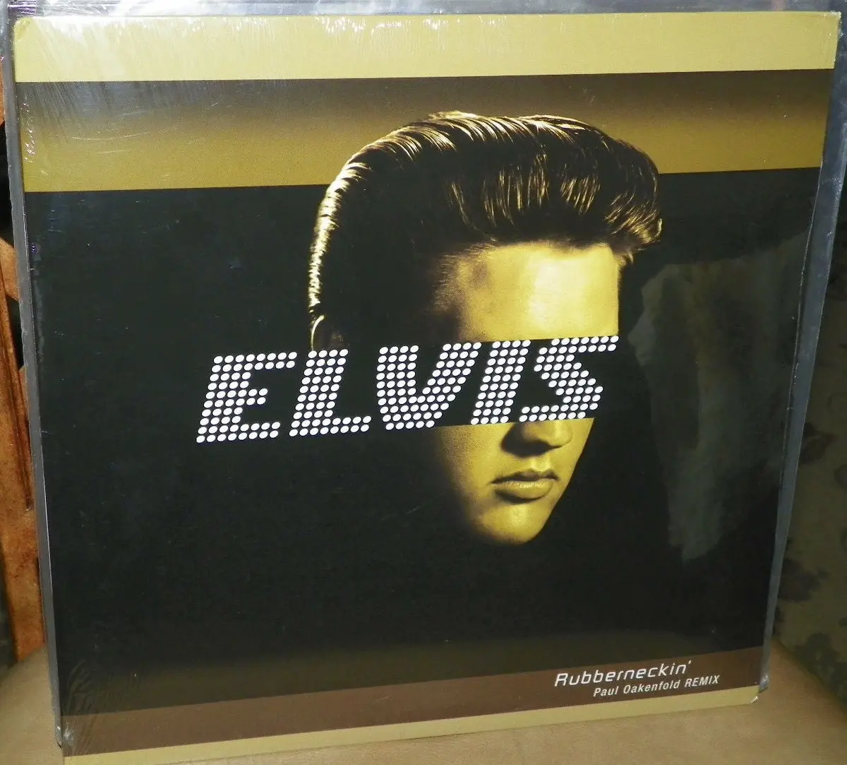 Elvis - Rubberneckin' (Paul Oakenfold Remix) 12" Lp Vinyl 2003 - New 1