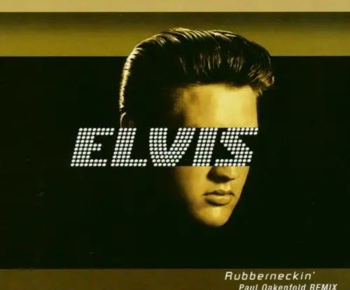 Elvis Presley - Rubberneckin' (Paul Oakenfold Remixes) Cd Single - New 1