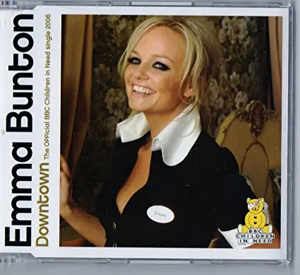 Emma Bunton - Downtown (Import Cd Single) New 1