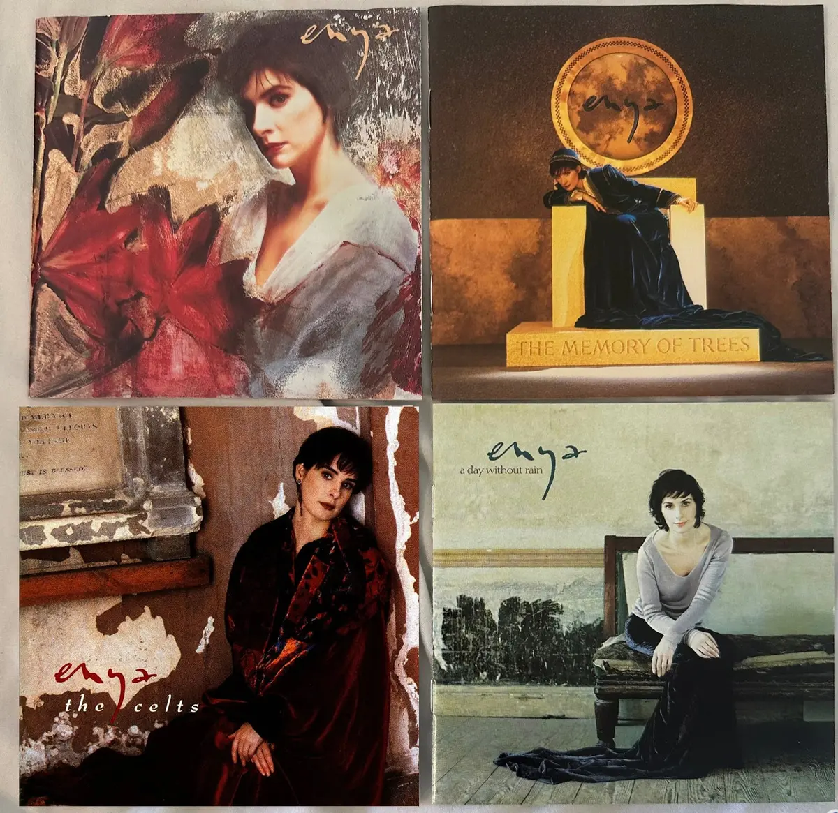 Enya - Lot Of 4 Used Cds 1