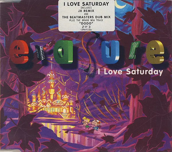 Erasure - I Love Saturday (Import Remix Cd Single)  Used 1