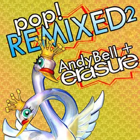 Erasure / Andy Bell --  Pop Remixes 2 (Double Cd)  Dj Import Service 2Cd 1