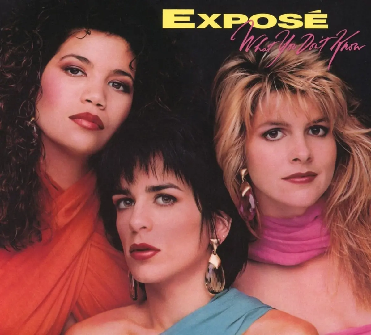 Exposé  - What You Don't Know (Original '89 Cd) Used 1