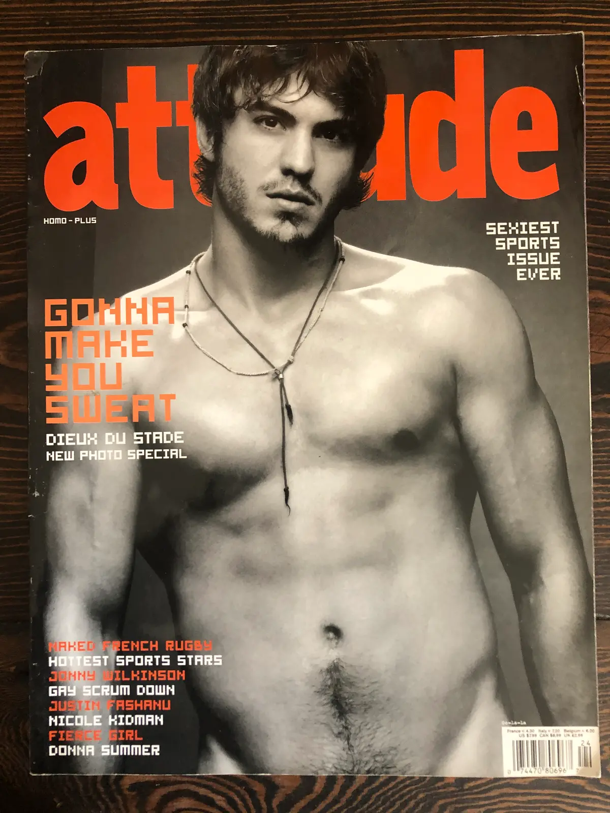Sexiest Sports Issue Ever - Attitude Magazine - 2004 1