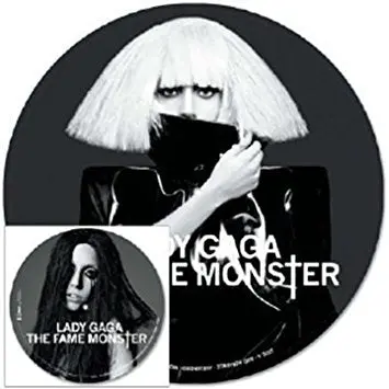 Lady Gaga - The Fame Monster Picture Disc Vinyl Lp (Usa Orders Only) 1