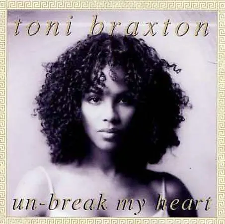 Toni Braxton - Un-Break My Heart (Us Cd Single) Used 1
