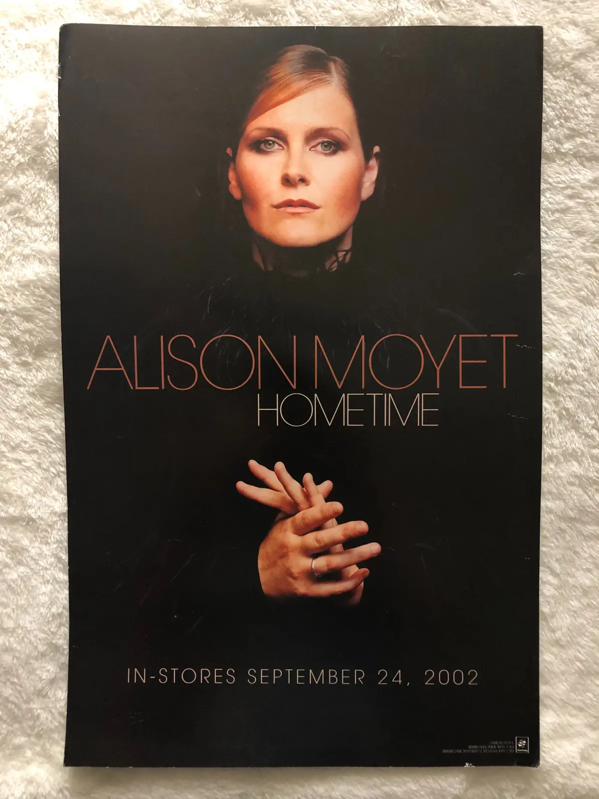 Alison Moyet - Hometime - Promo Poster 1