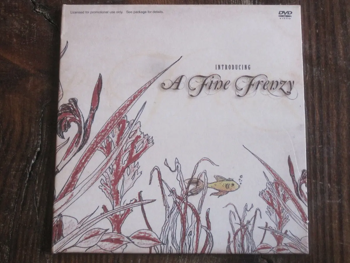 A Fine Frenzy - Introducing A Fine Frenzy  Dvd 1