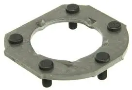 Brake Mounting Flange For 3" Round Axle 1
