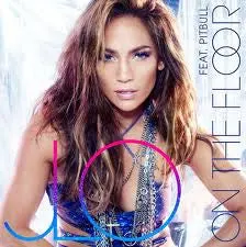 Jennifer Lopez J.Lo - On The Floor (The Remixes) Cd Single 1