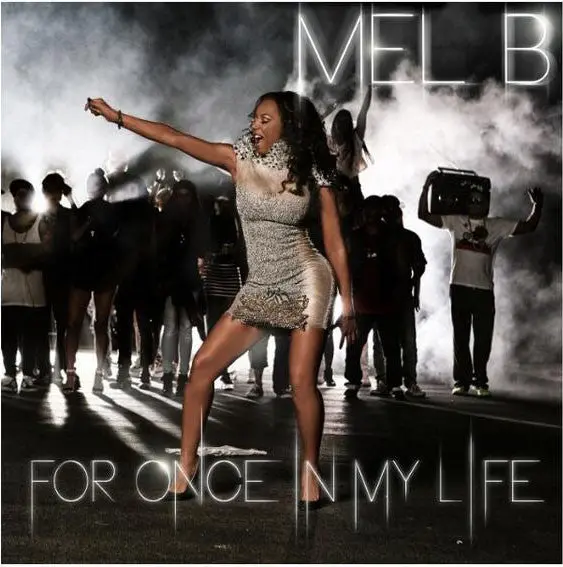 Mel B. (Spice Girls) --  For Once In My Life (Remixes) Cd Single 1