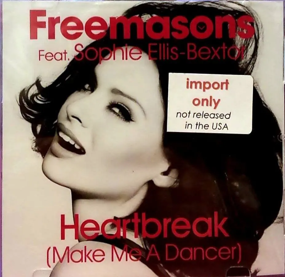 Freemasons Ft. Sophie Ellis-Bextor - Heartbreak (Make Me A Dancer) - Import Cd Maxi-Single 1