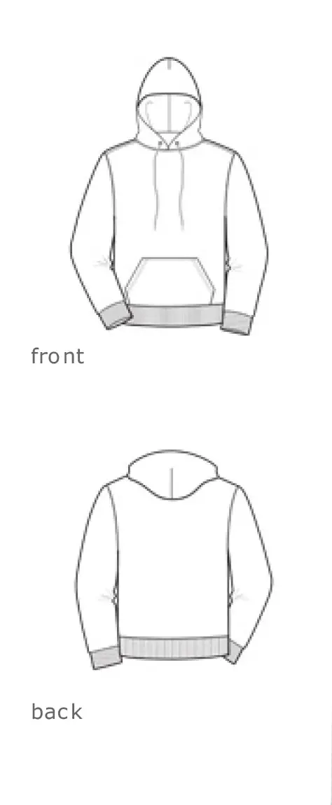 Pike Embroidered Hooded Sweatshirt 6