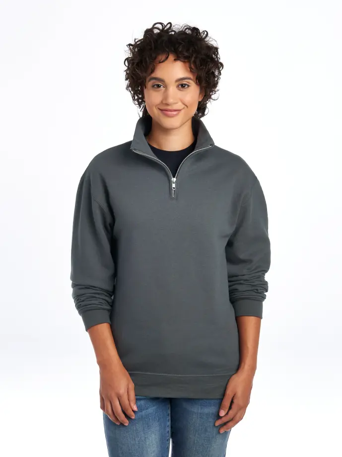 Delta Sigma Pi Qzip Sweatshirt 8