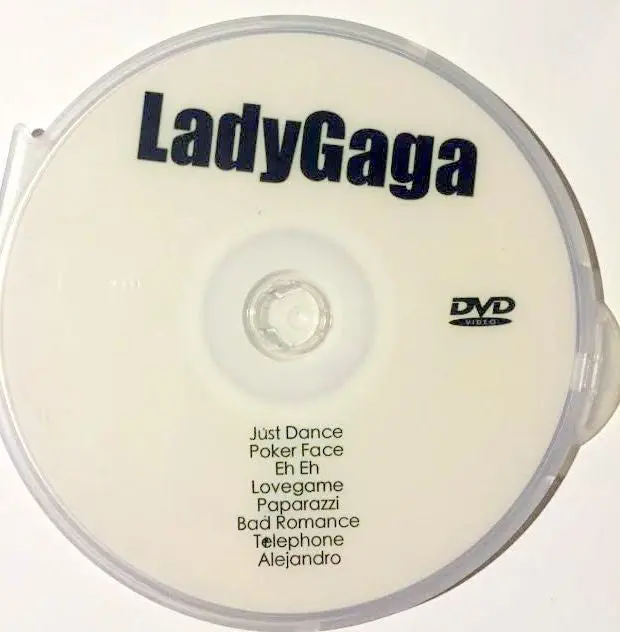 Lady Gaga Video Collection Part 1 Dvd 1