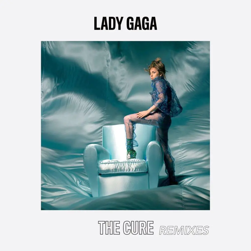 Lady Gaga - The Cure (Remixes) Dj Cd Single 1