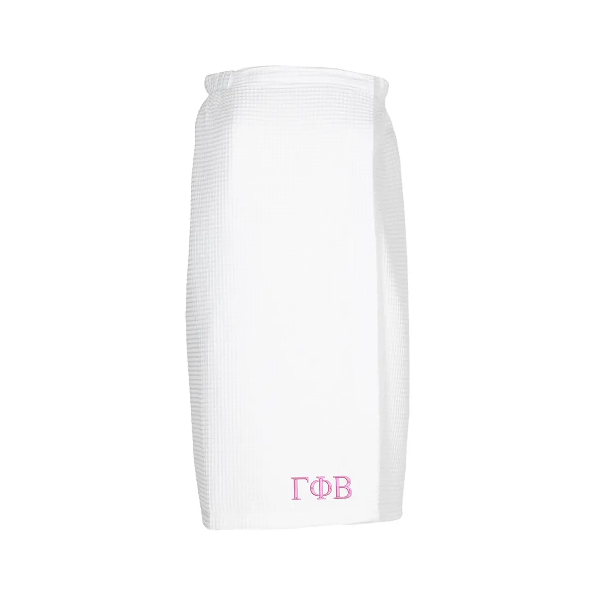 Gamma Phi Beta Waffle Spa Wrap 1