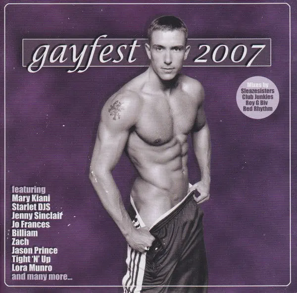 Gayfest 2007  (Various) Double Import Cd 1