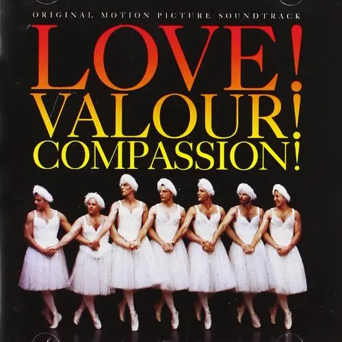 Love! Valour! Compassion!  Soundtrack Cd - Used 1